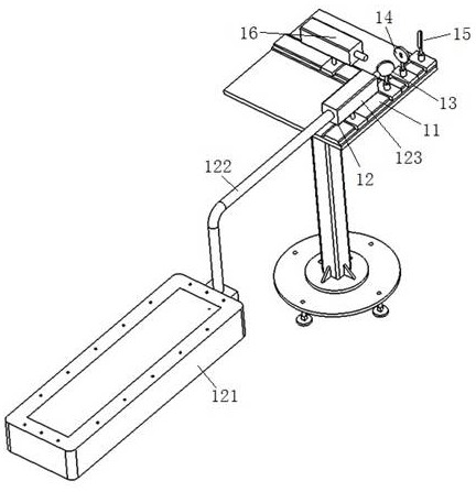 Compressible Reynolds stress measurement system based on composite schlieren technology