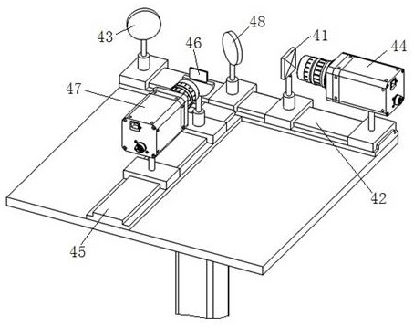 Compressible Reynolds stress measurement system based on composite schlieren technology