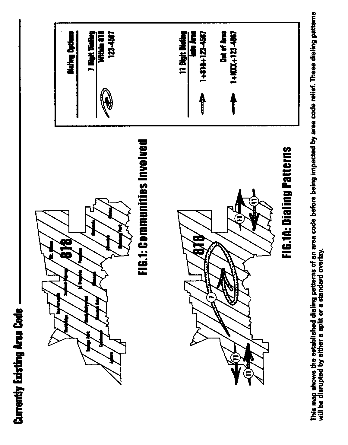 Unified Method and Apparatus to Simplify Telephone Area Code Dialing