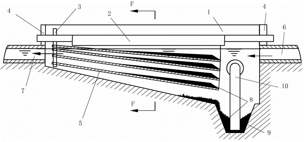 Eccentric-type arc-shaped movable slant board