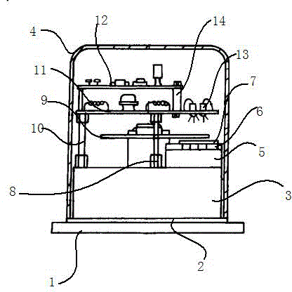 Photoelectric encoder for numerical control machine