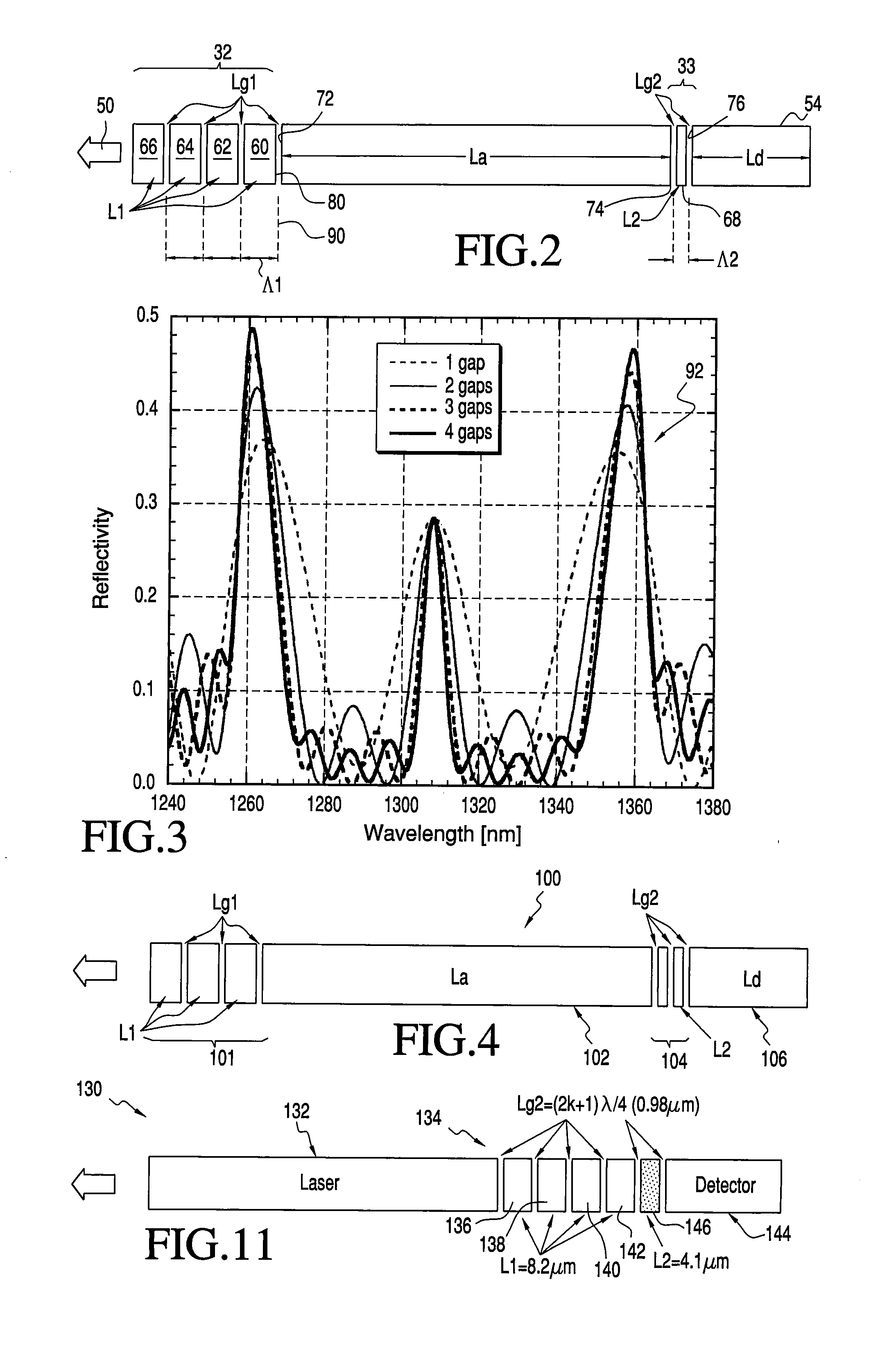 Single longitudinal mode laser diode