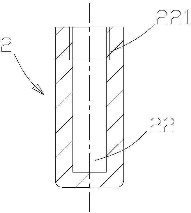 Conduction cooling and milling knife for dry milling