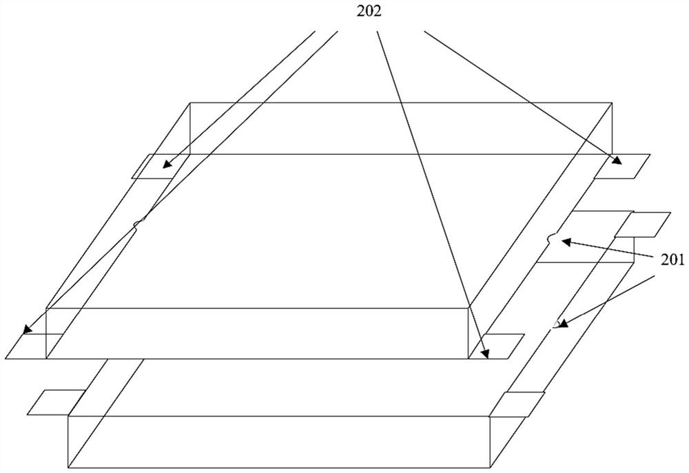 Preparation and pasting method of optical fiber sensor for measuring outer curvature of columnar material