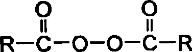 Absorbent articles comprising a peroxy compound and an organic zinc salt