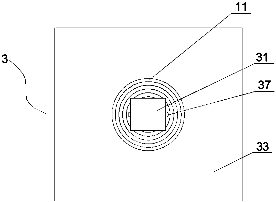 Synchronous wind tunnel testing device for aeroelasticity and wind pressure considering aerodynamic interference effect