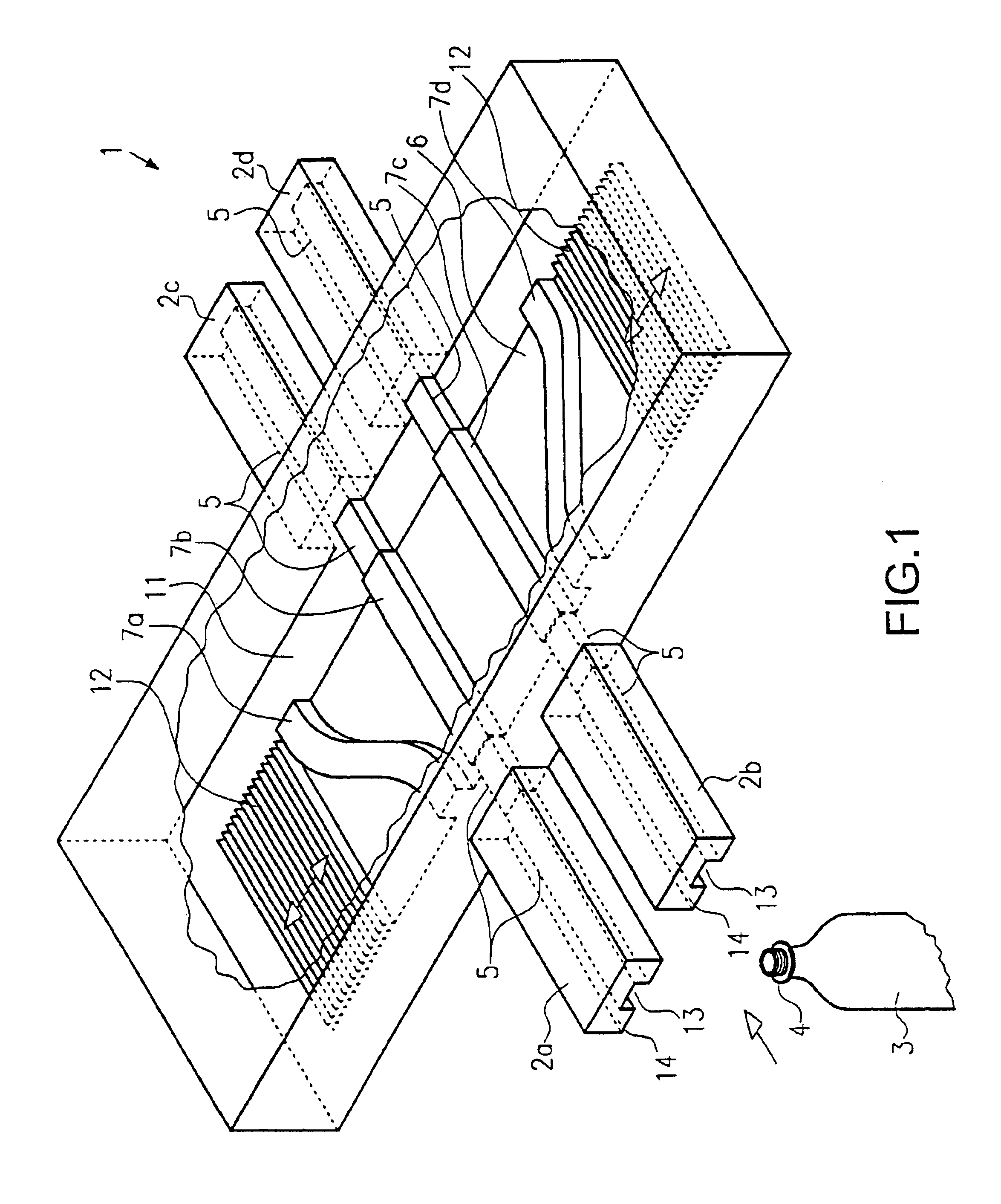 Switching device for pneumatic conveyor