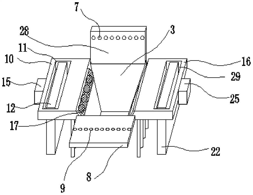 Underground coal mining device and coal mining method