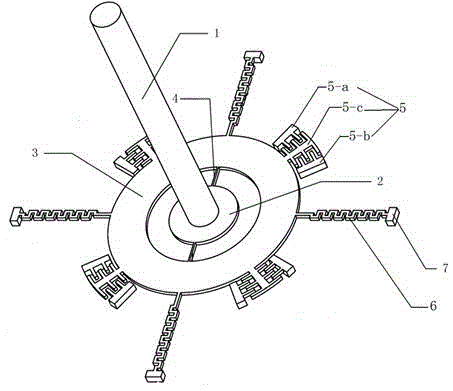 Bionic hair-type silicon micro-gyroscope for angular velocity sensing