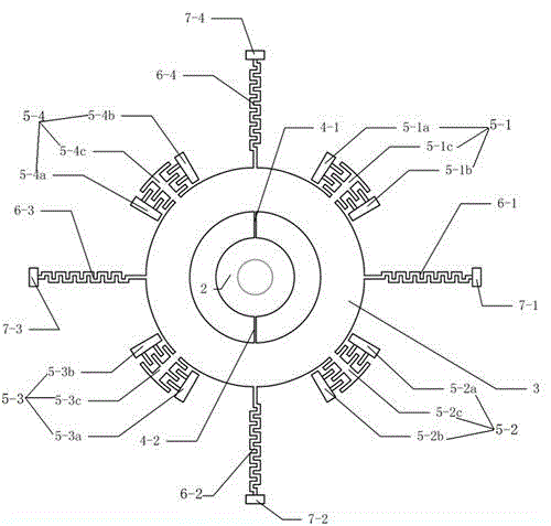 Bionic hair-type silicon micro-gyroscope for angular velocity sensing