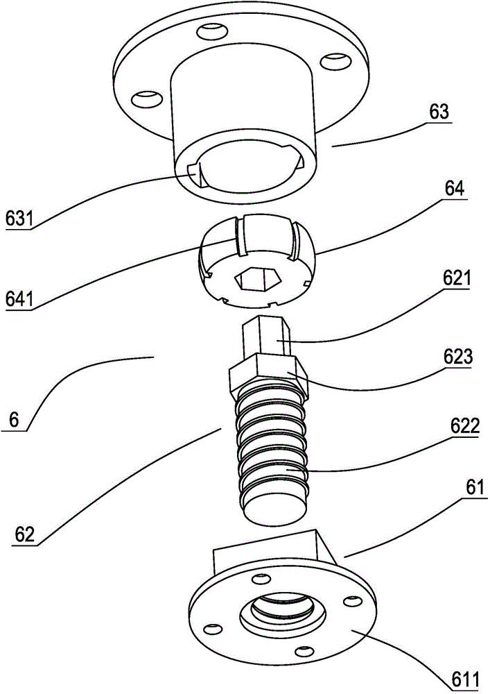 Supporting system reinforcement structure after foundation pit deepening