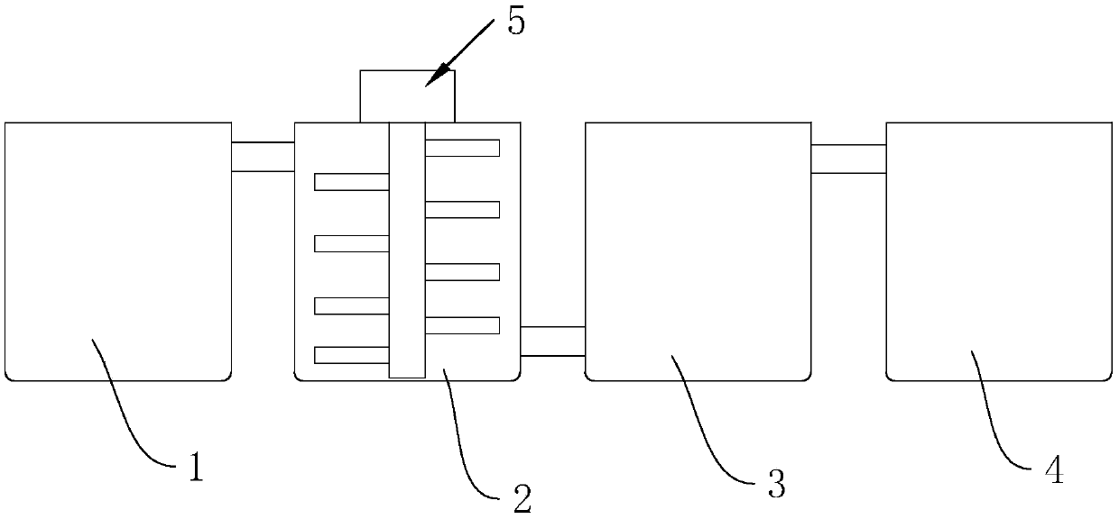 Municipal sewage treatment system