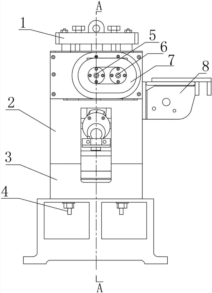 High-speed precision press