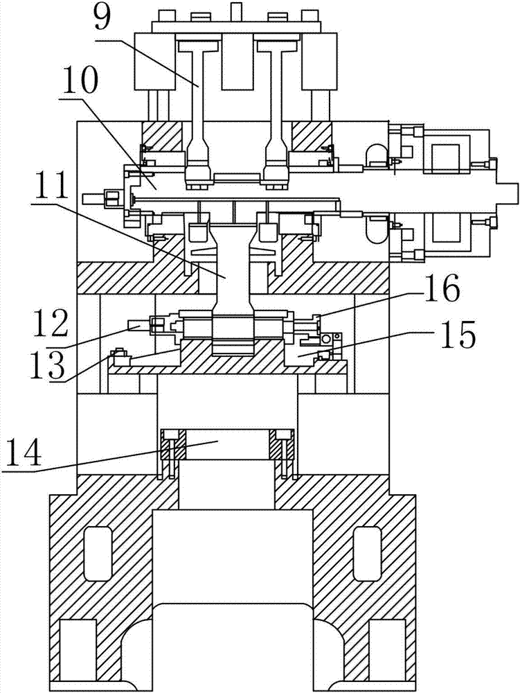 High-speed precision press