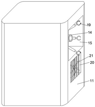 A marine impeller maintenance system