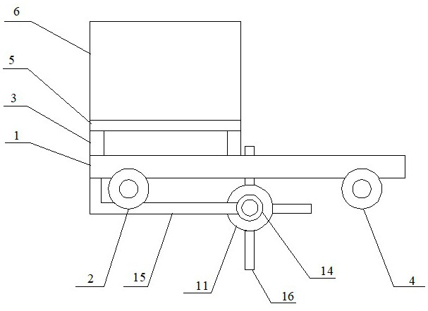 Cable trench cover plate laying device and method