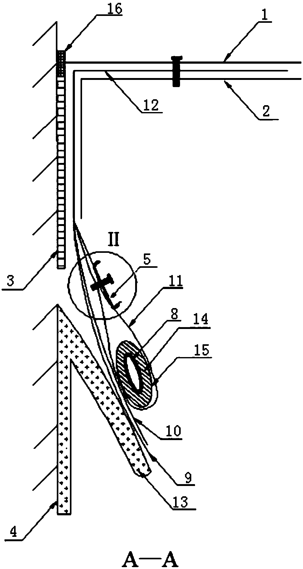 A sintering cooling machine and its dynamic sealing equipment