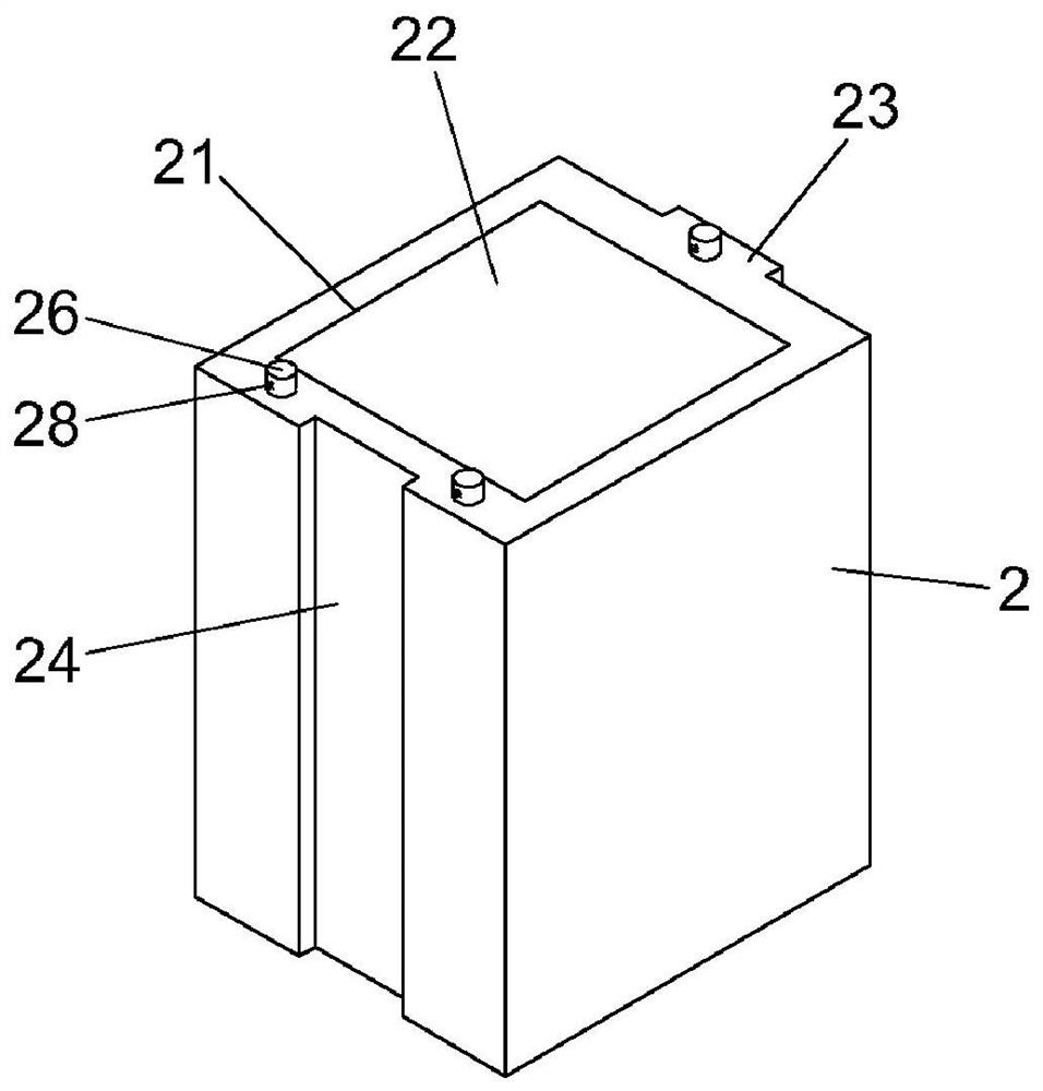 Protective device for preventing coastal erosion and construction process of protective device