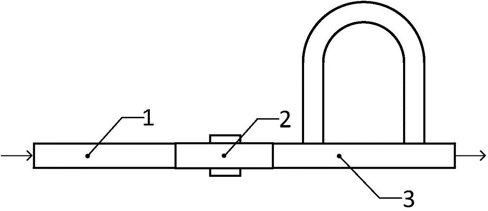 Coriolis mass flowmeter amplitude self-adaptation control method based on fluid state detecting