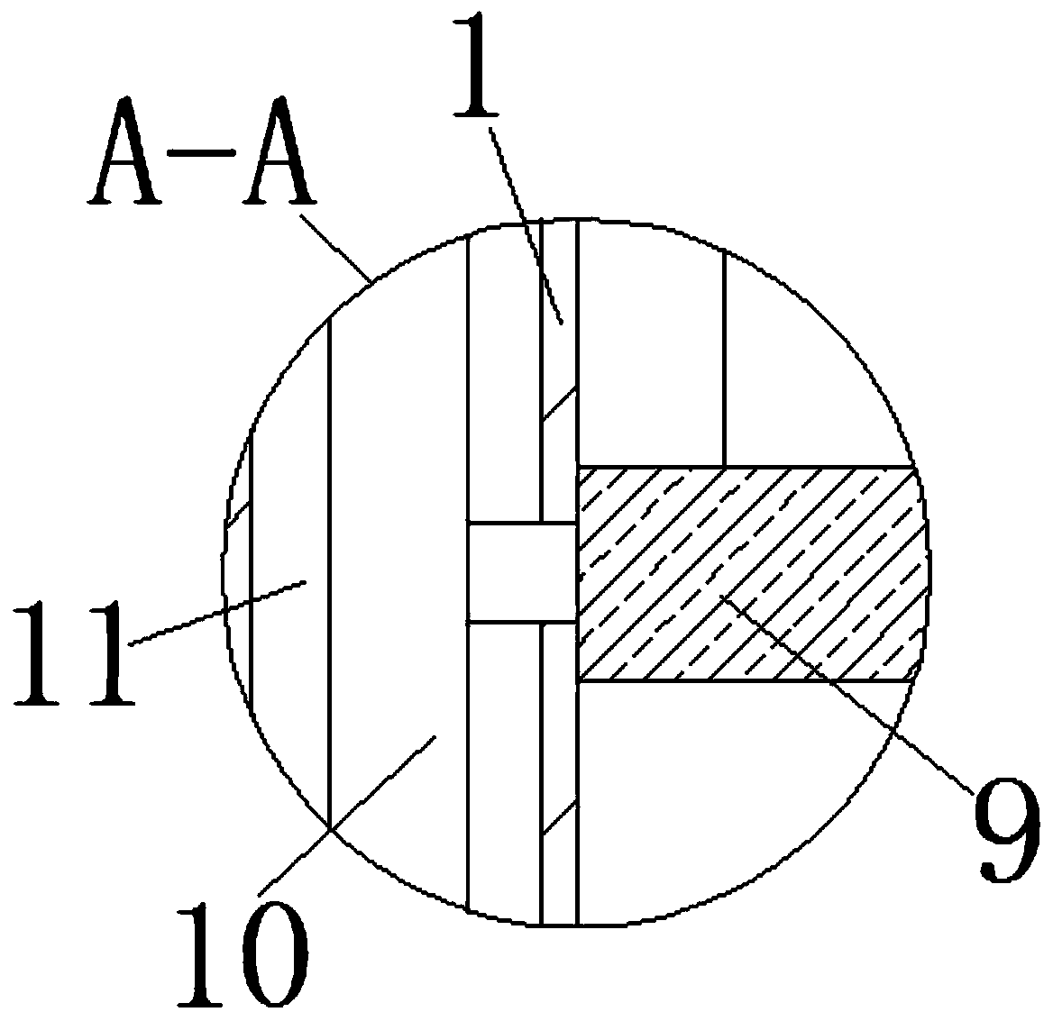 Probiotic storage device with good refrigeration effect