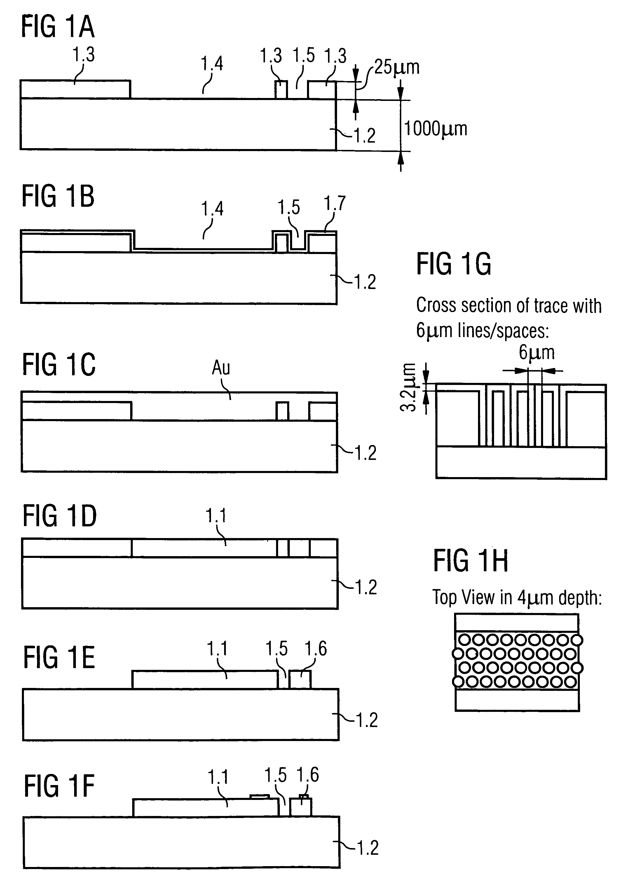 Dissociated fabrication of packages and chips of integrated circuits