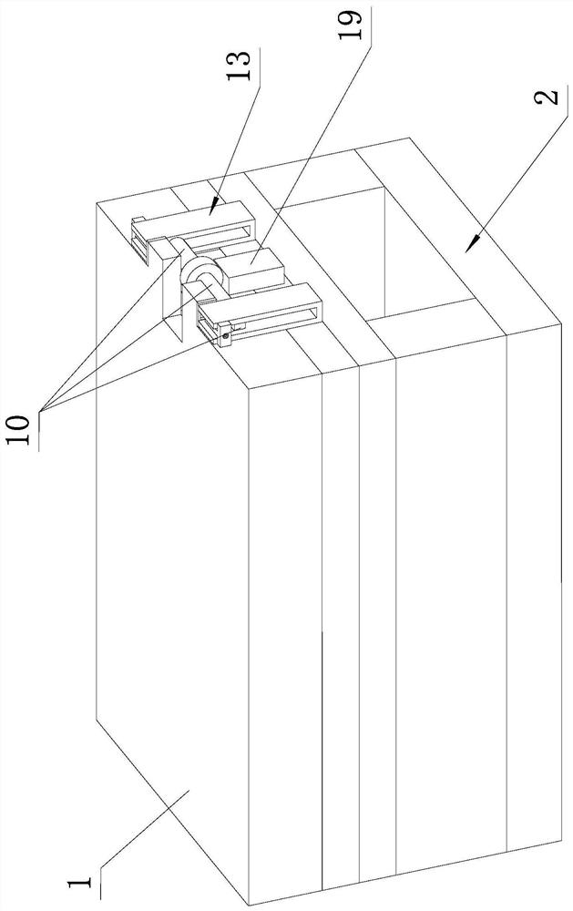 Side-core-pulling injection mold