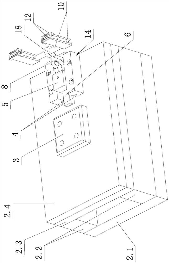 Side-core-pulling injection mold