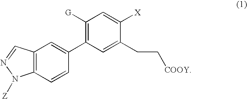 Phenylpropionic acid derivative and use thereof