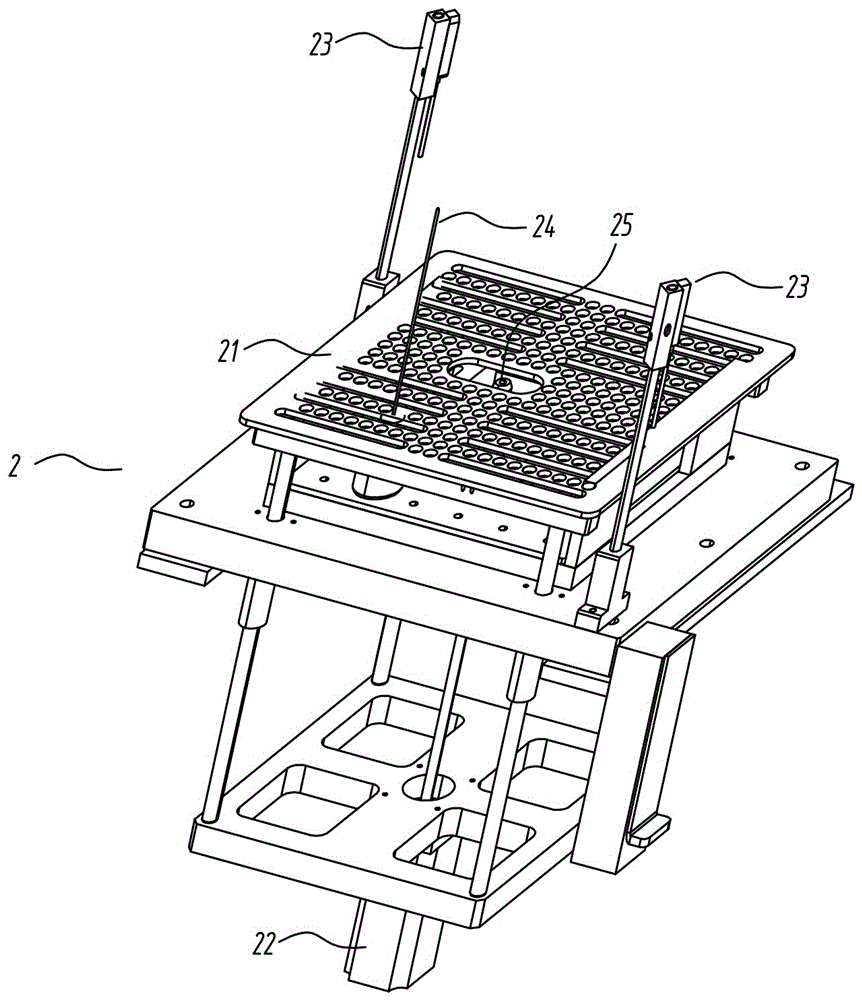 FPC electric measuring all-in-one machine