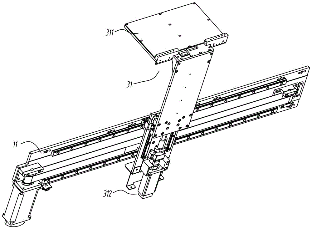 FPC electric measuring all-in-one machine