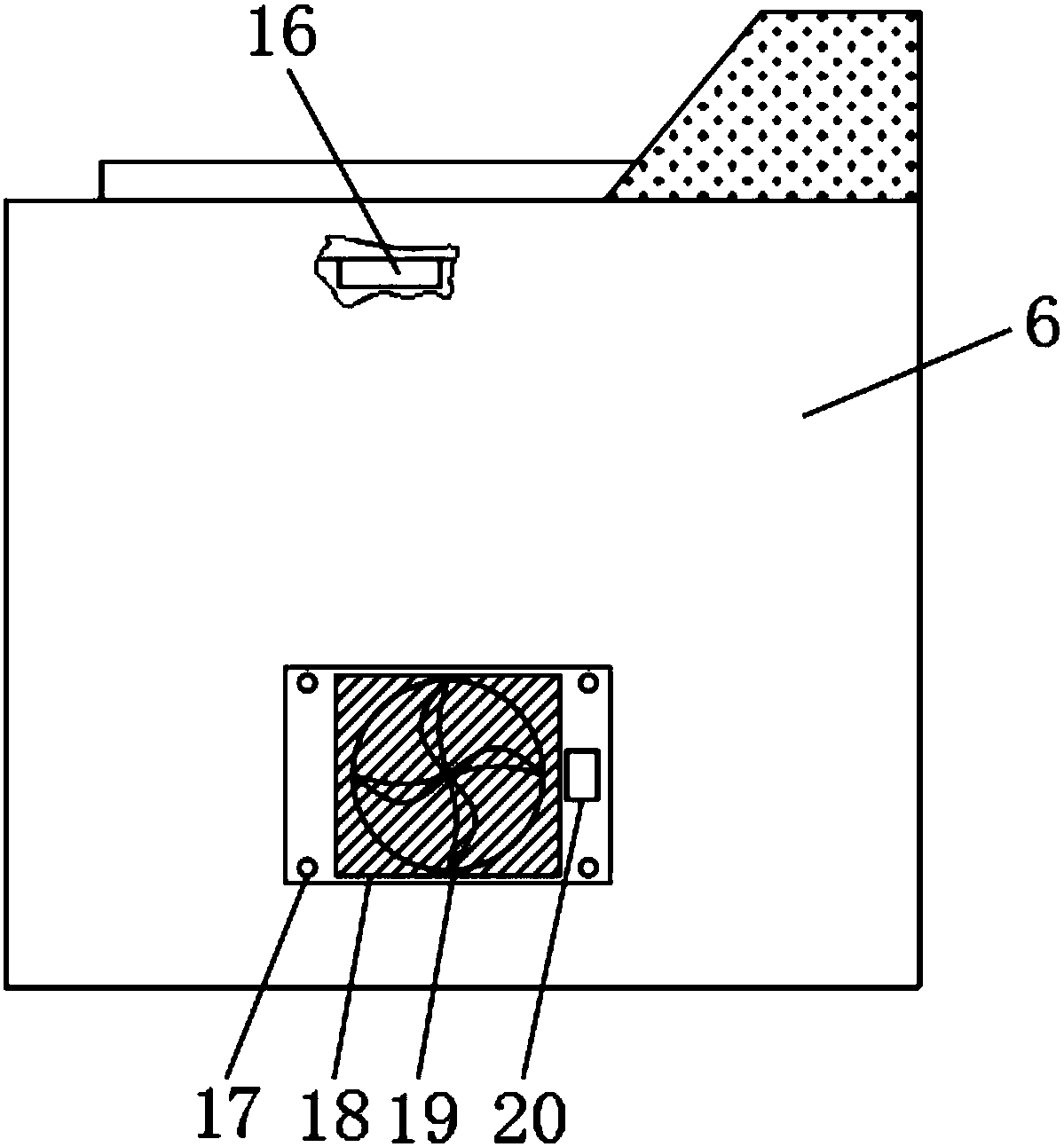 Automatic edge removal machine for rubber product