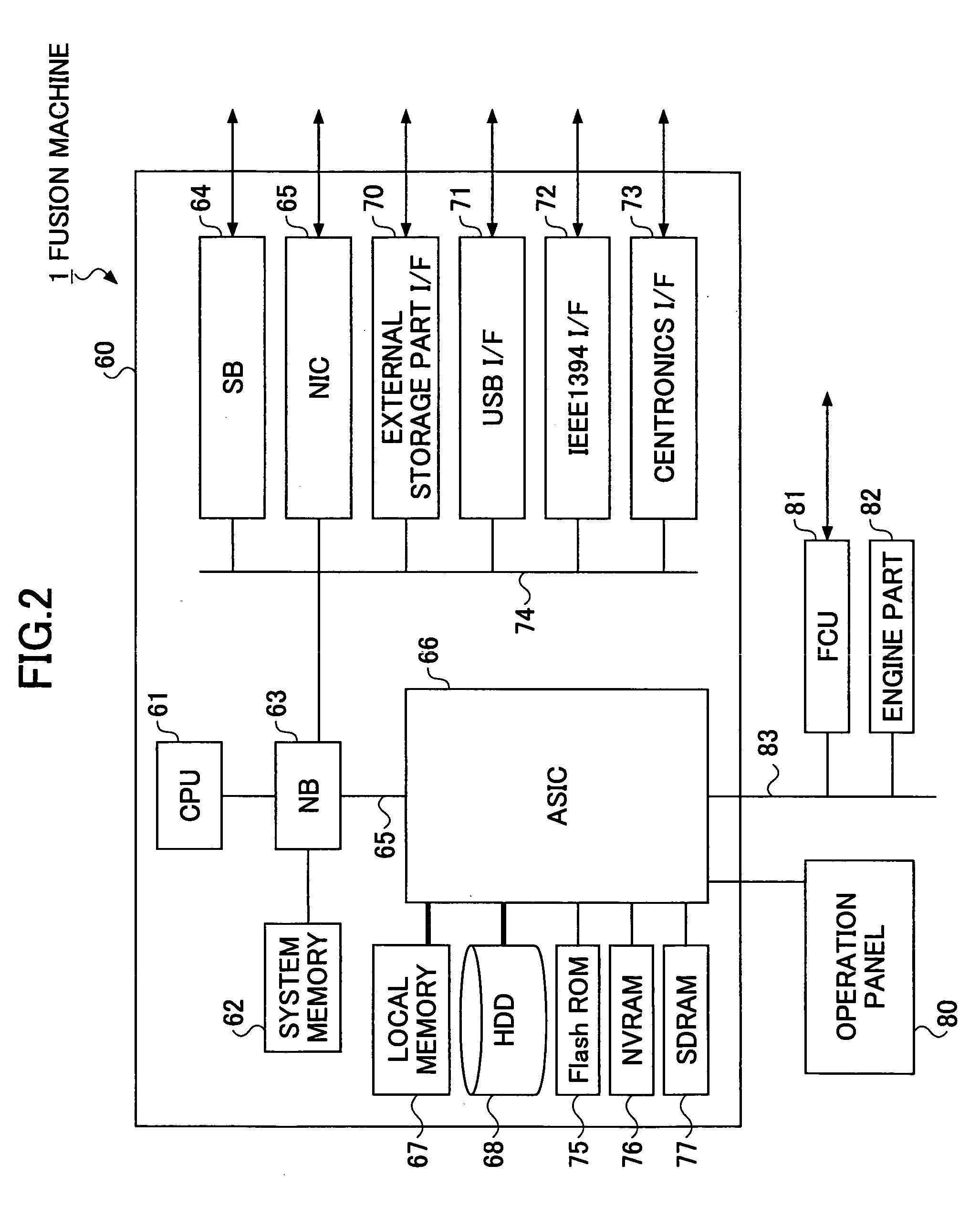 Image processing apparatus, transmission/received data processing method, transmission/received data processing program and recording medium