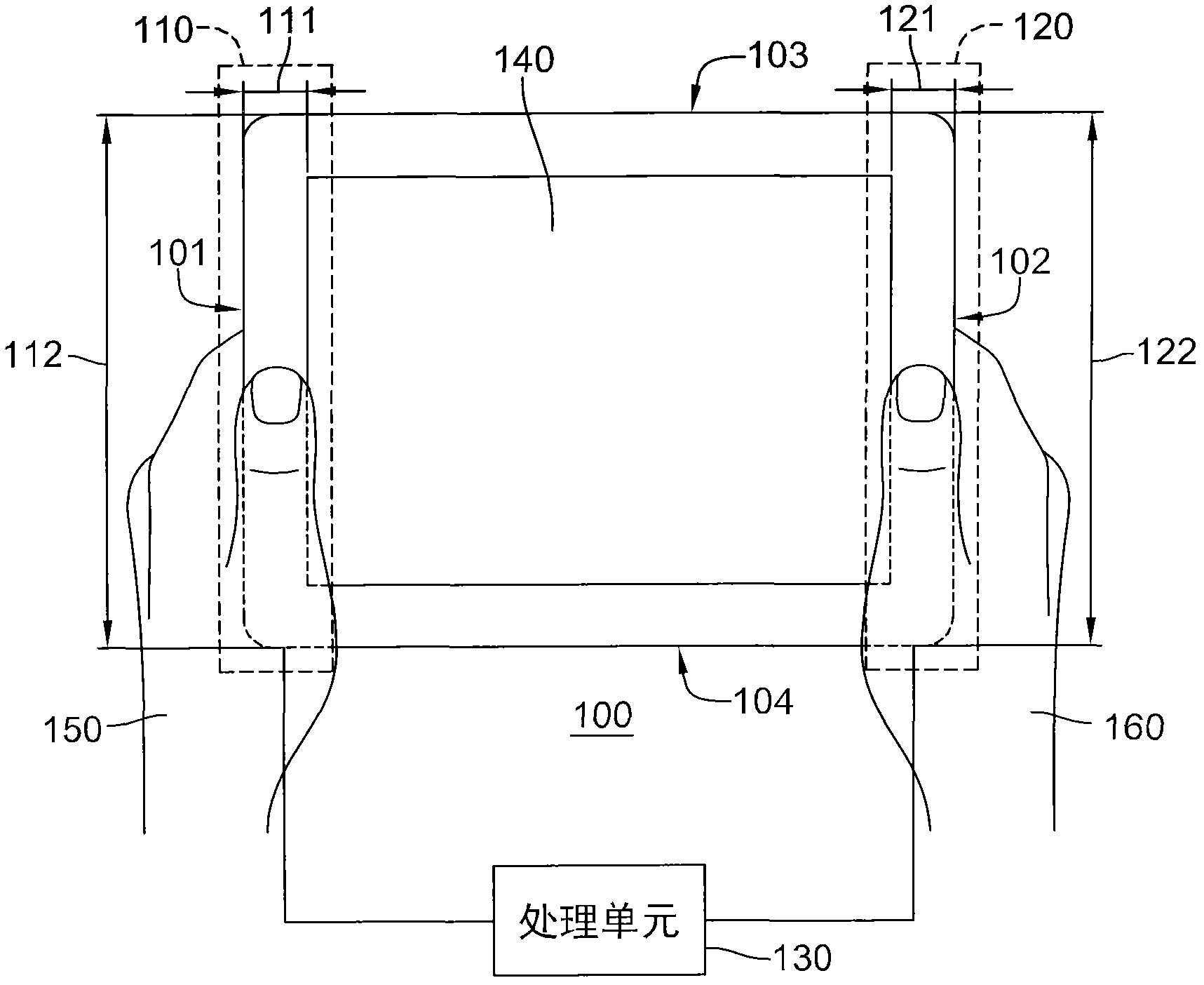 Touch-control panel and touch-control method thereof