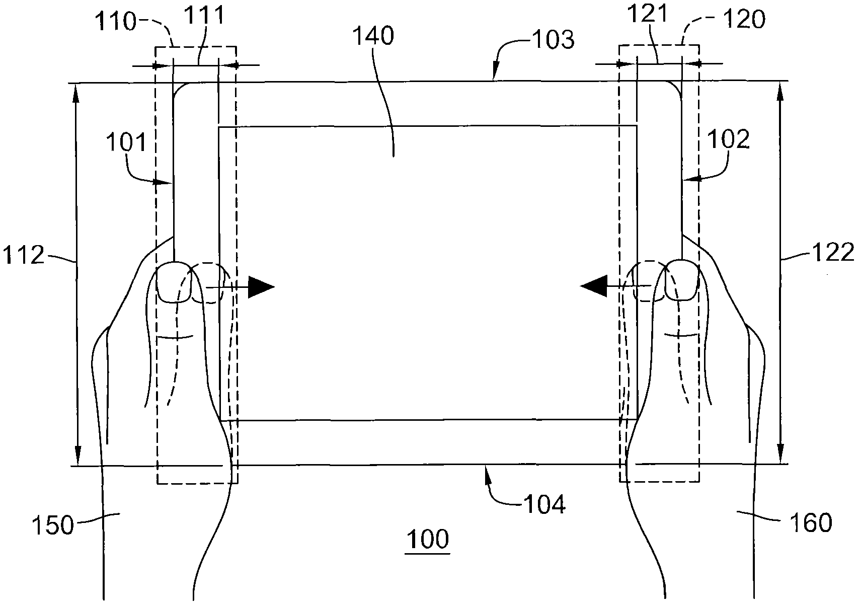 Touch-control panel and touch-control method thereof