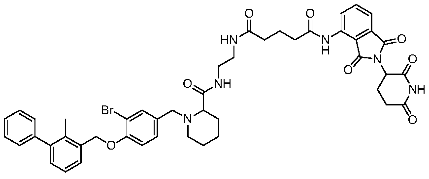 Pomalidomide derivative and application thereof