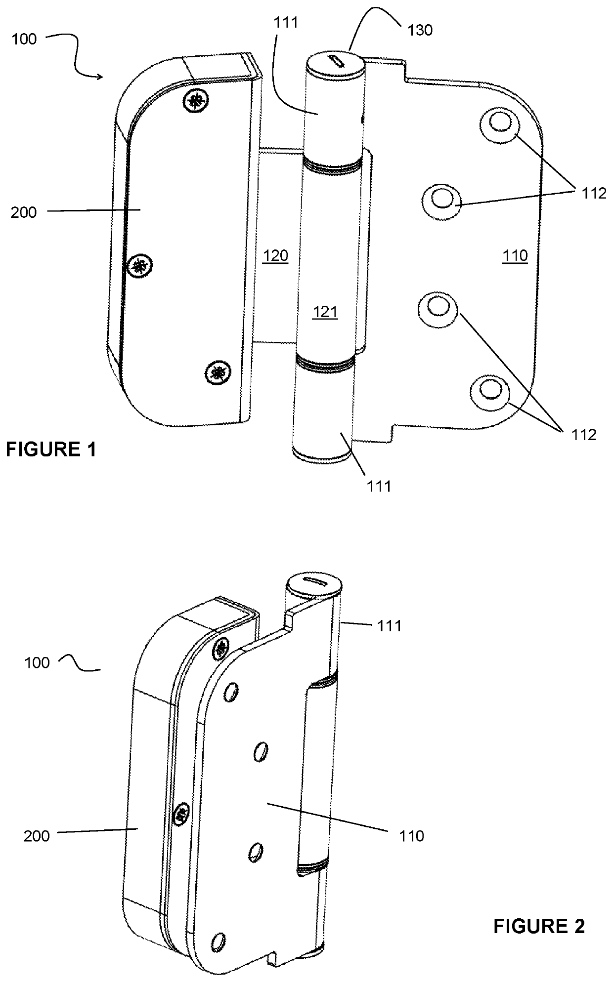 Adjustable Hinge