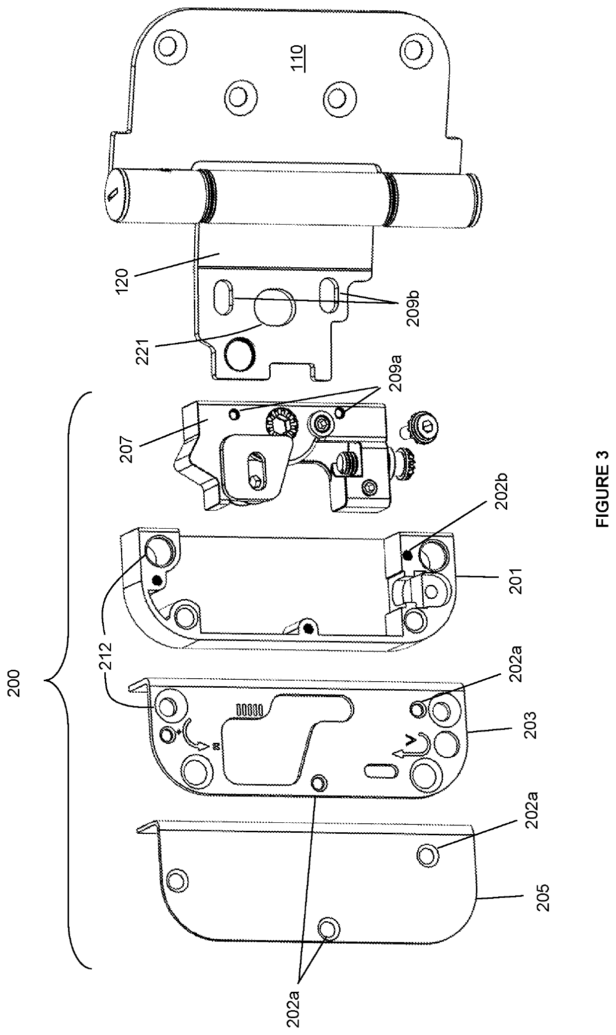 Adjustable Hinge