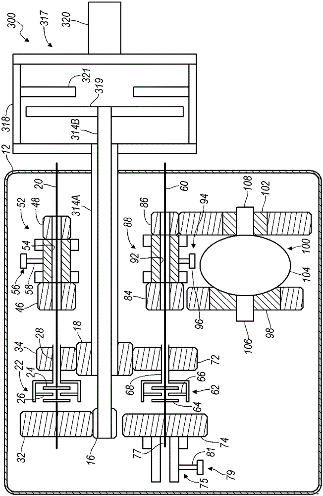 countershaft automatic transmission