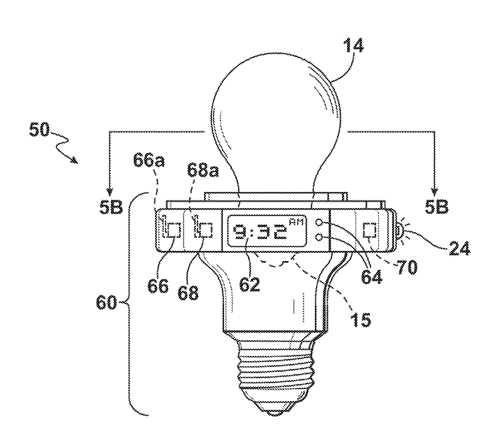 Lighting Device Supplying Temporally Appropriate Light