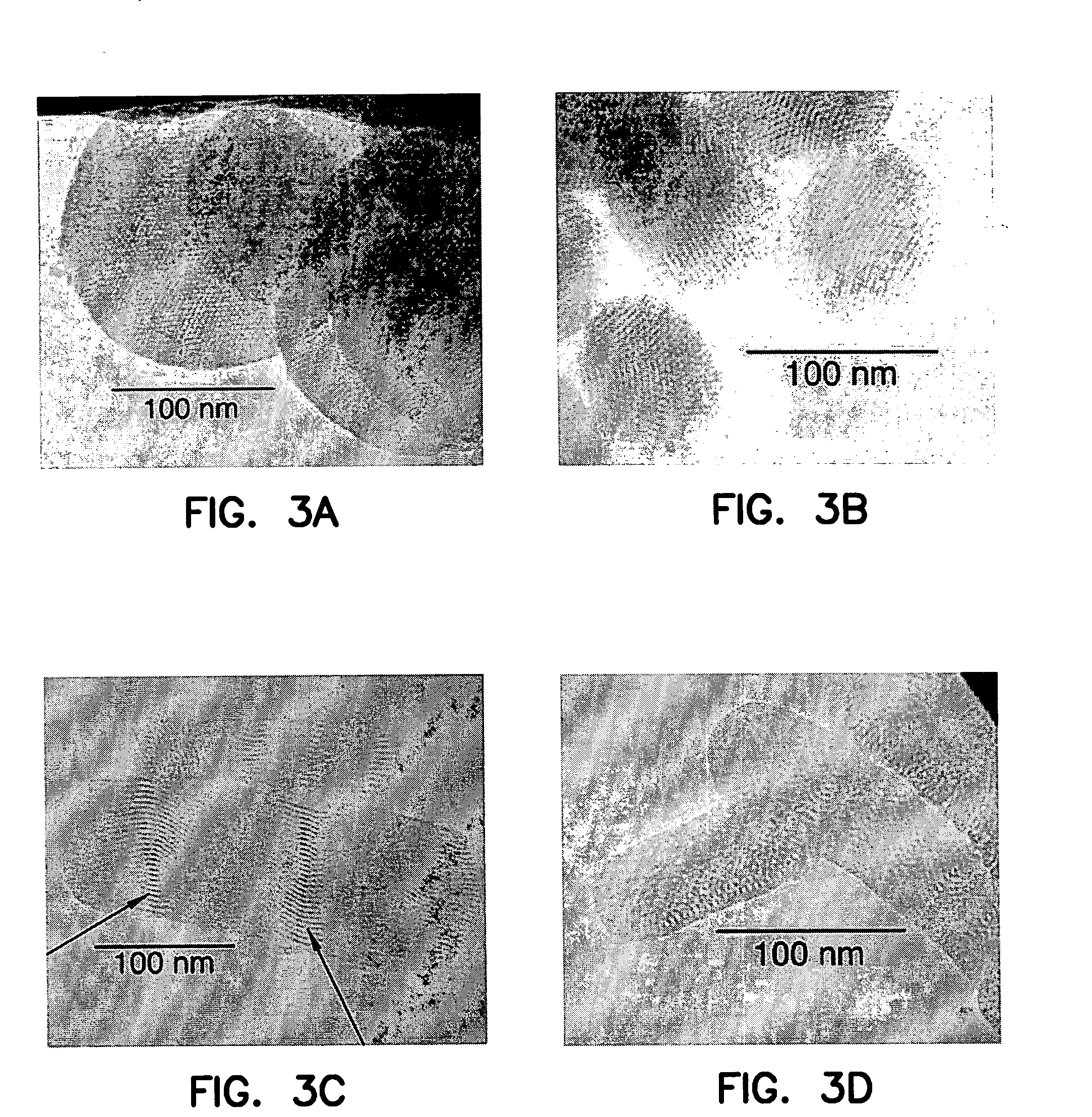 Antimicrobial mesoporous silica nanoparticles