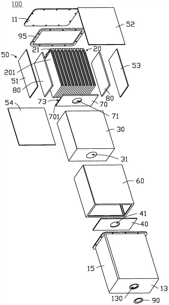 battery structure