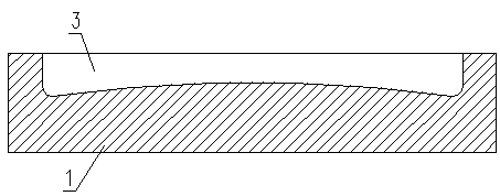 Build-up welding method for large-diameter thin-wall double-tube plate