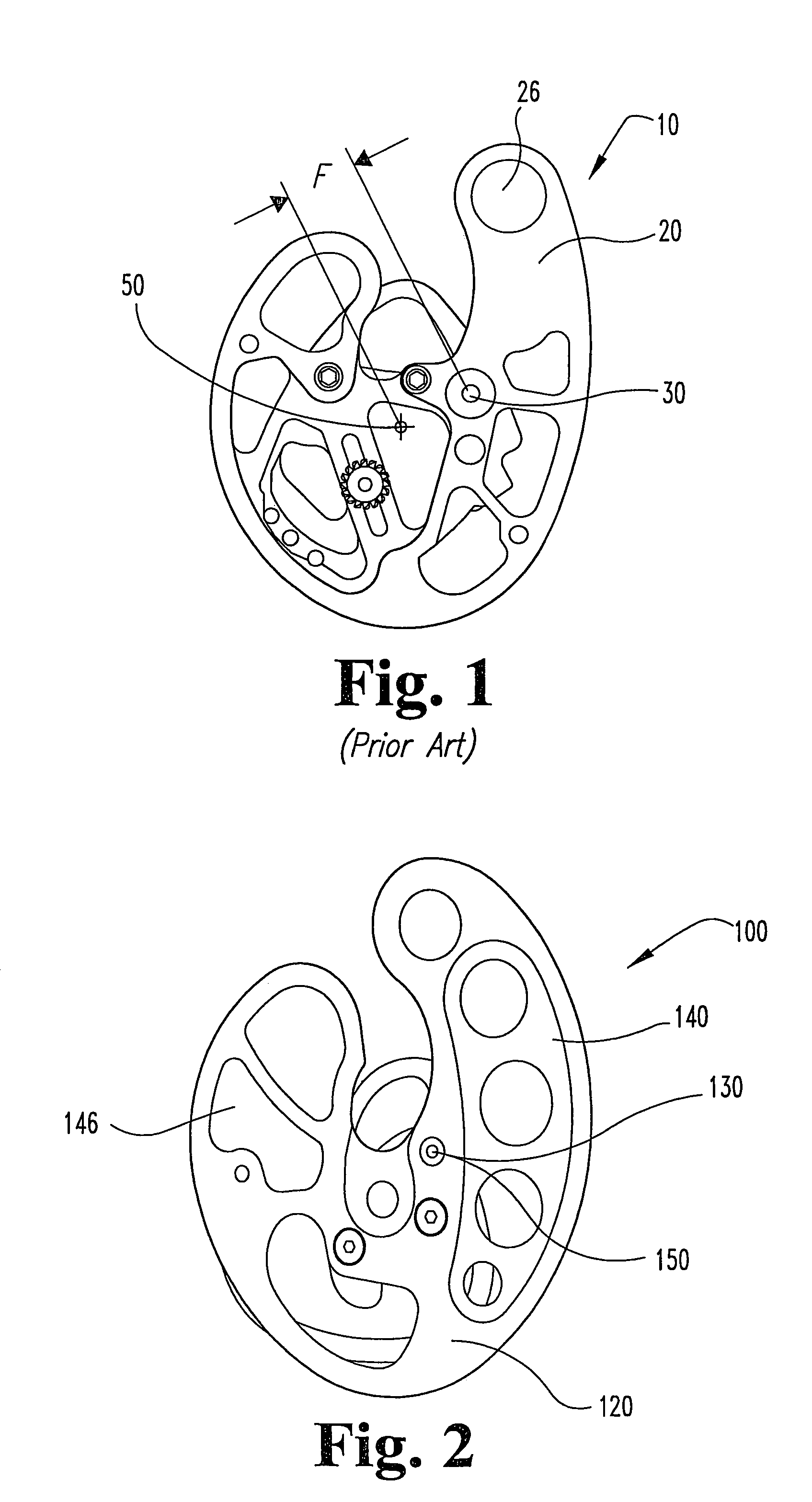 Zero center of mass archery cam