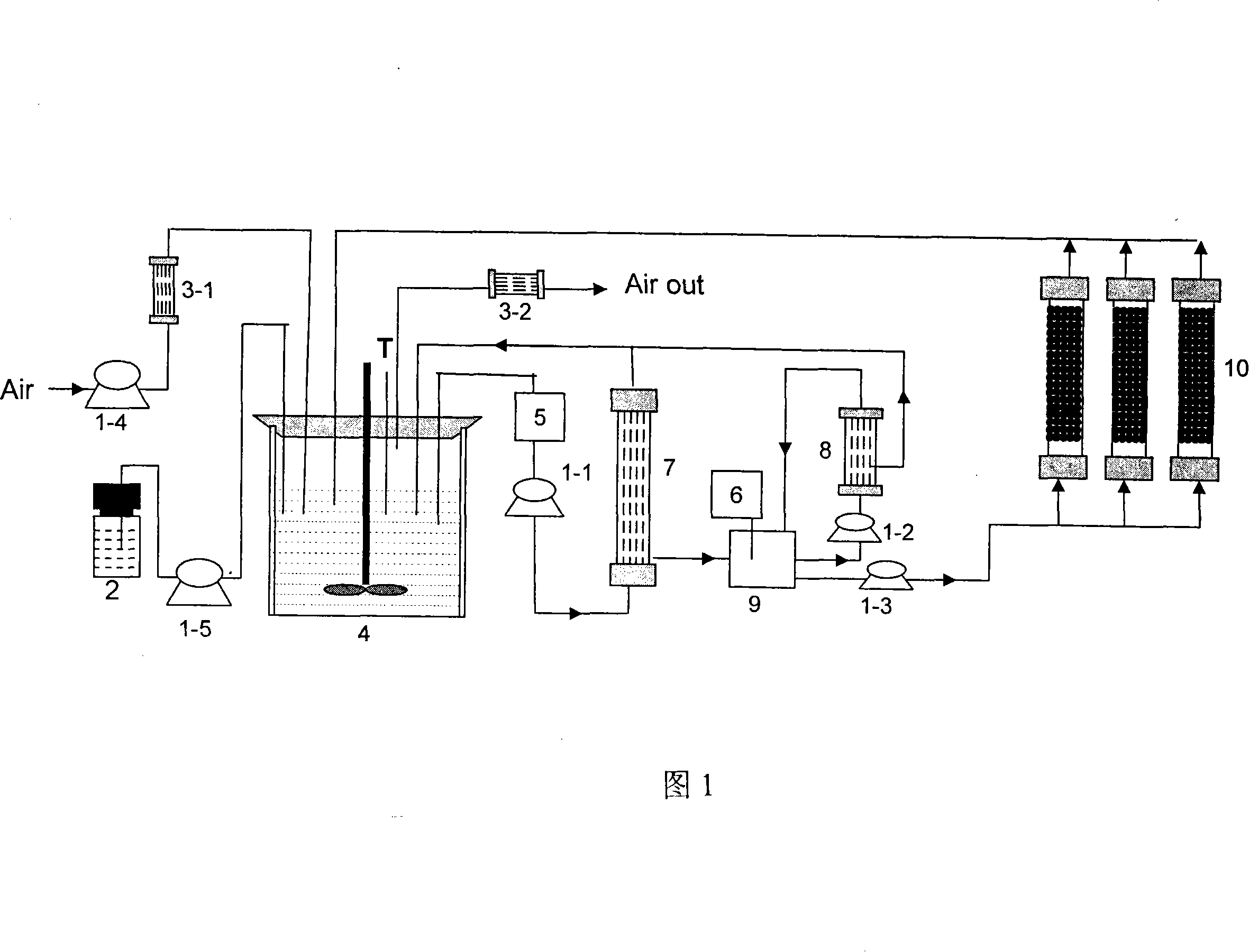 Method for separating and extracting fumaric acid