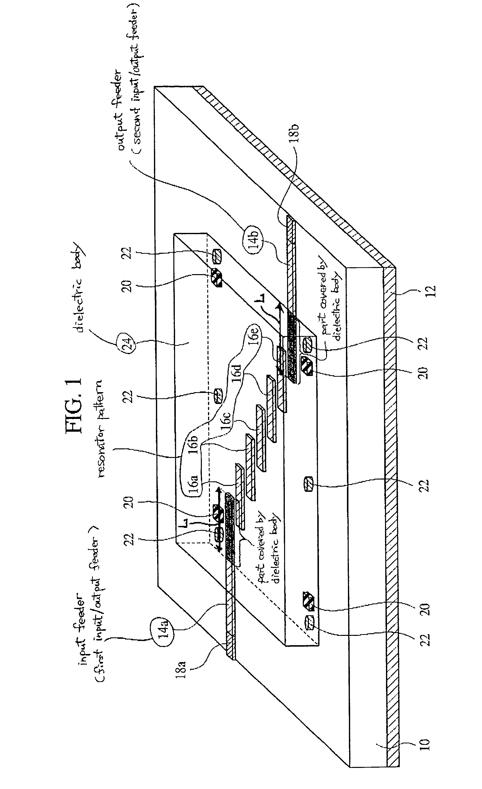 Superconducting filter