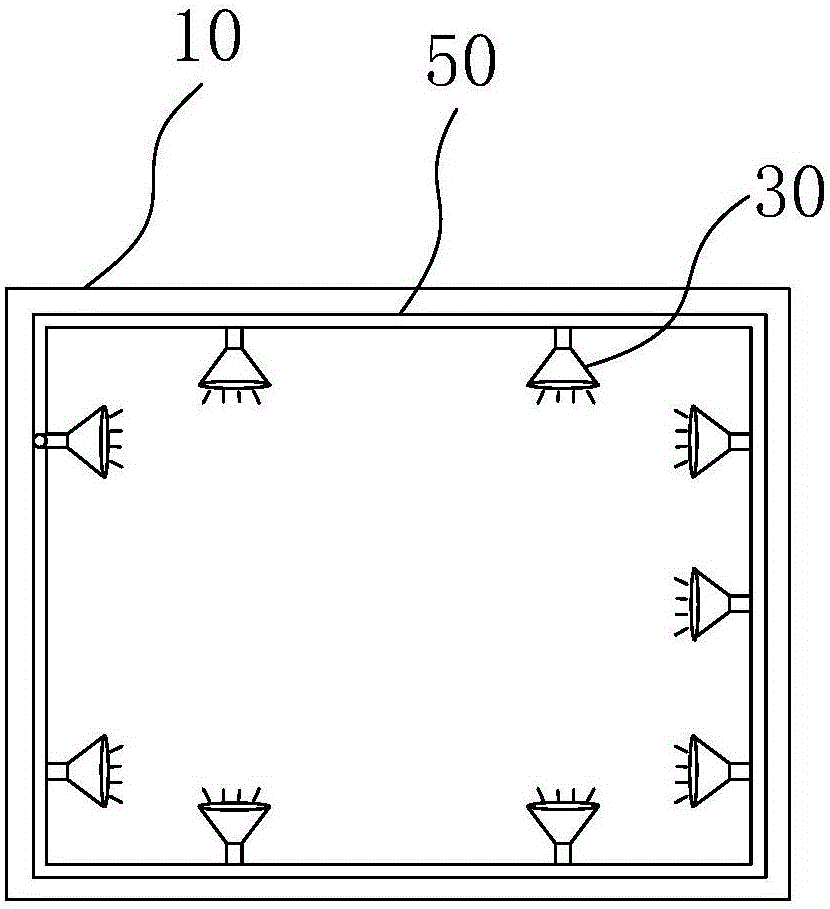 Outdoor hand-push type individual disinfection package