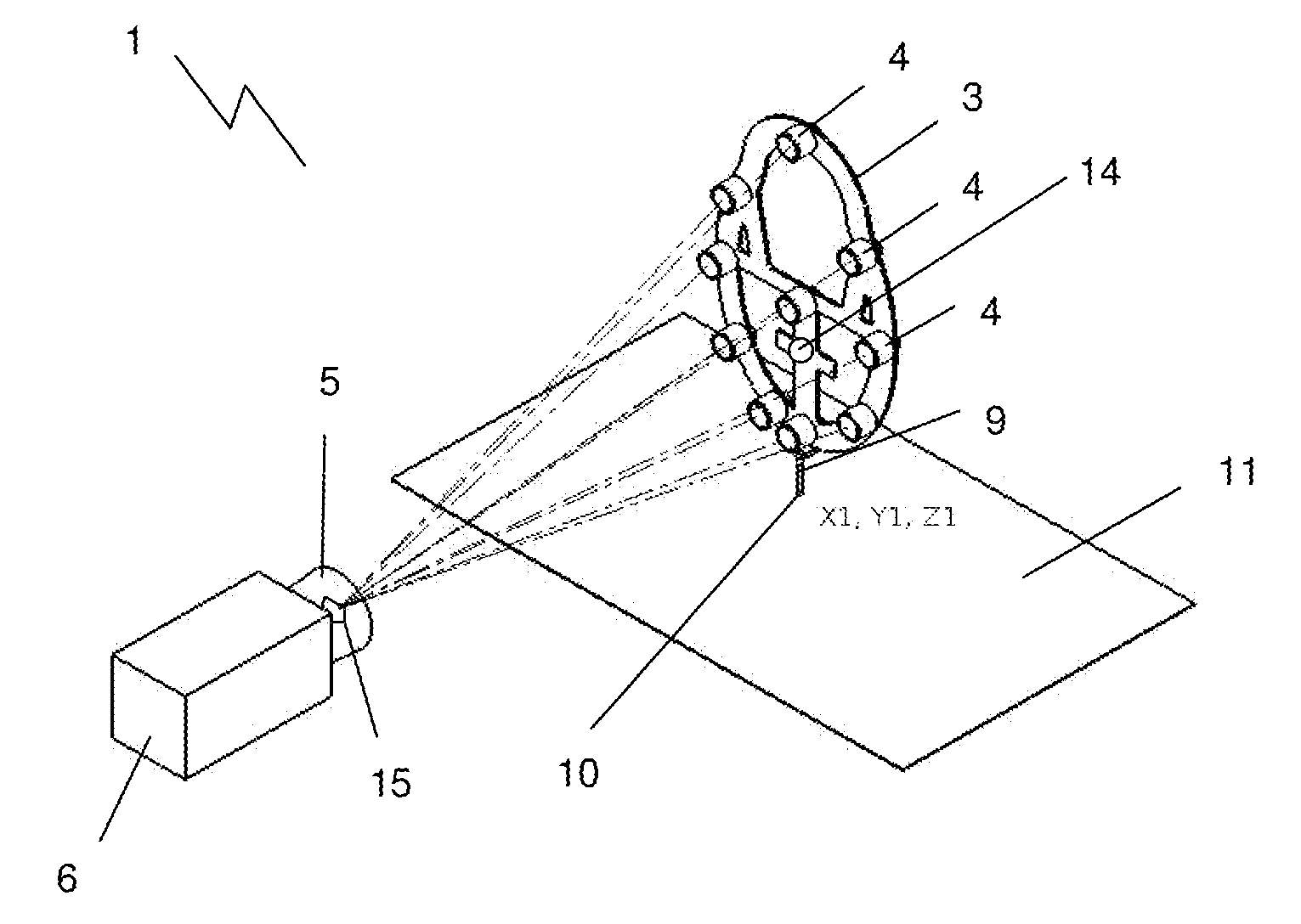 Optical probe