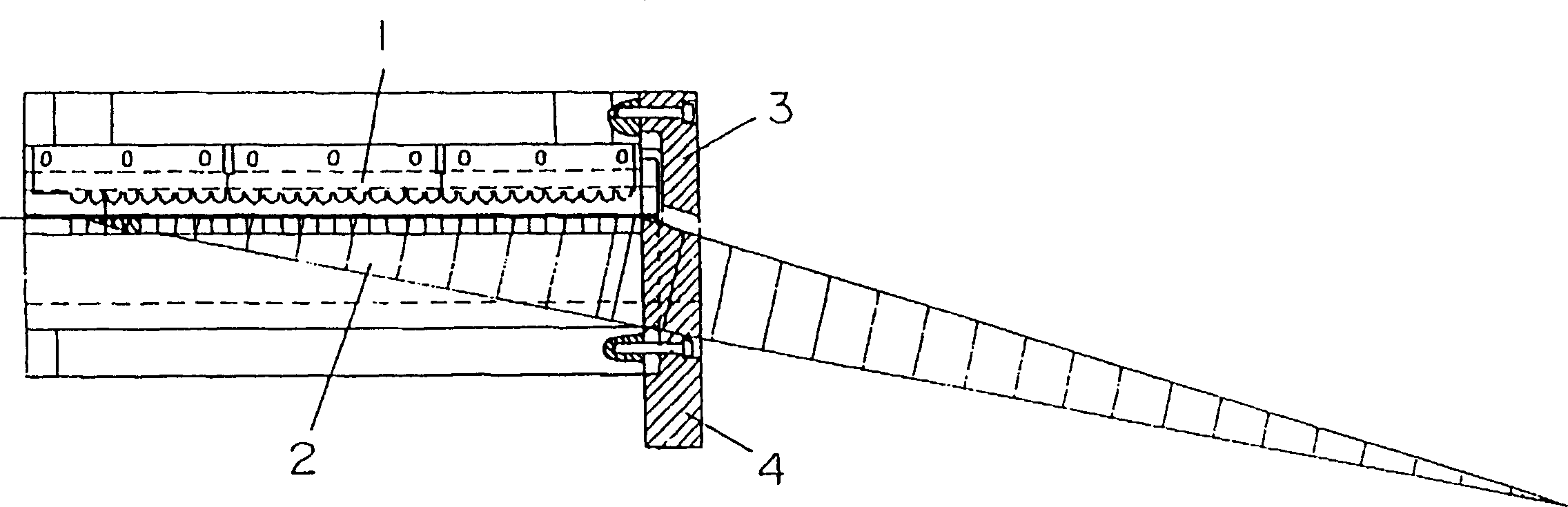 Method and apparatus for manufacturing extended lead electrodes of secondary battery