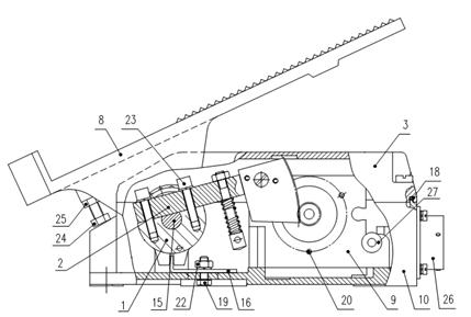 Electronic accelerator pedal