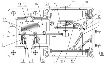 Electronic accelerator pedal